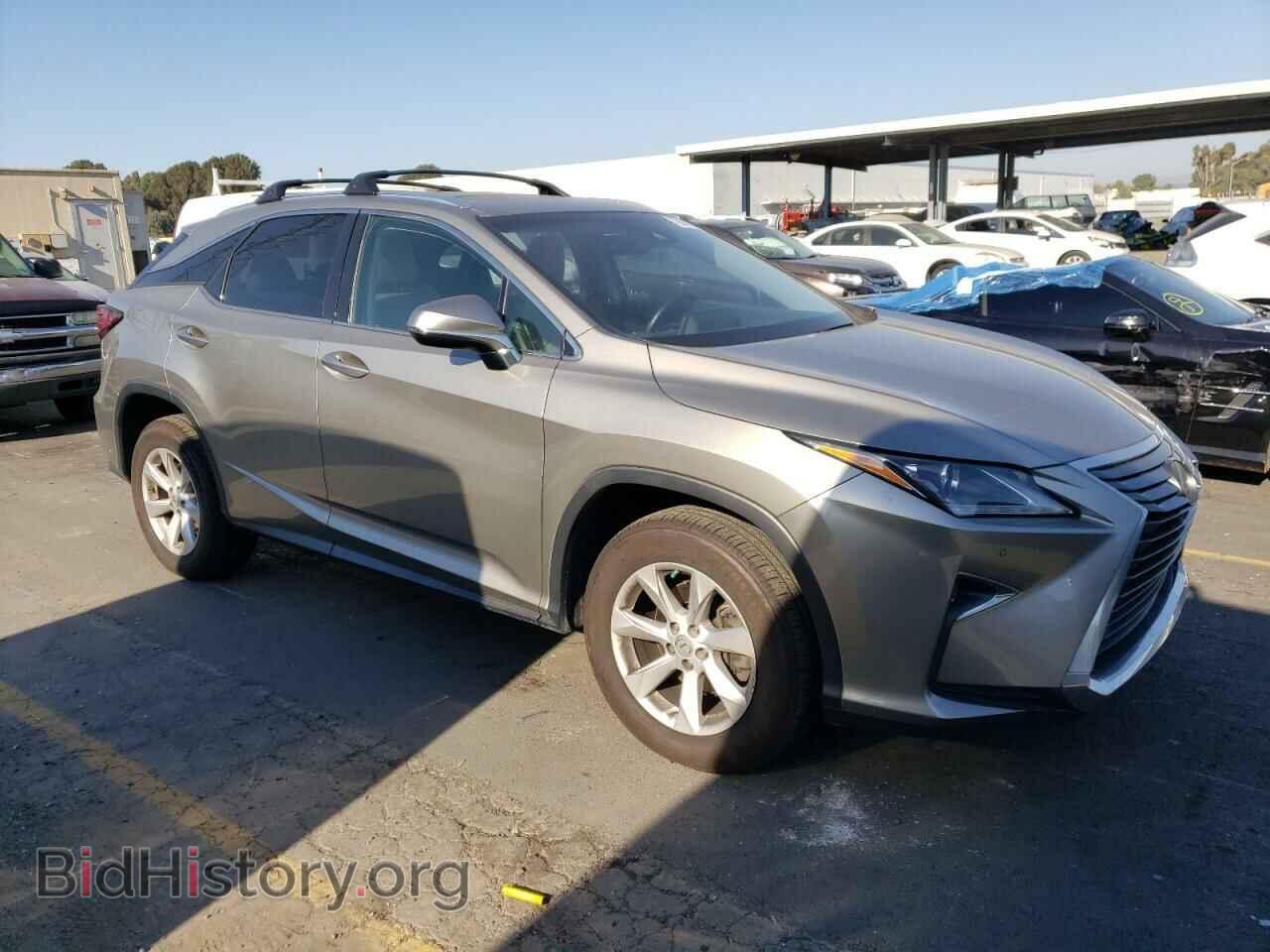 2017 LEXUS RX350 - VIN: 2T2BZMCA8HC104761 - Фото 4