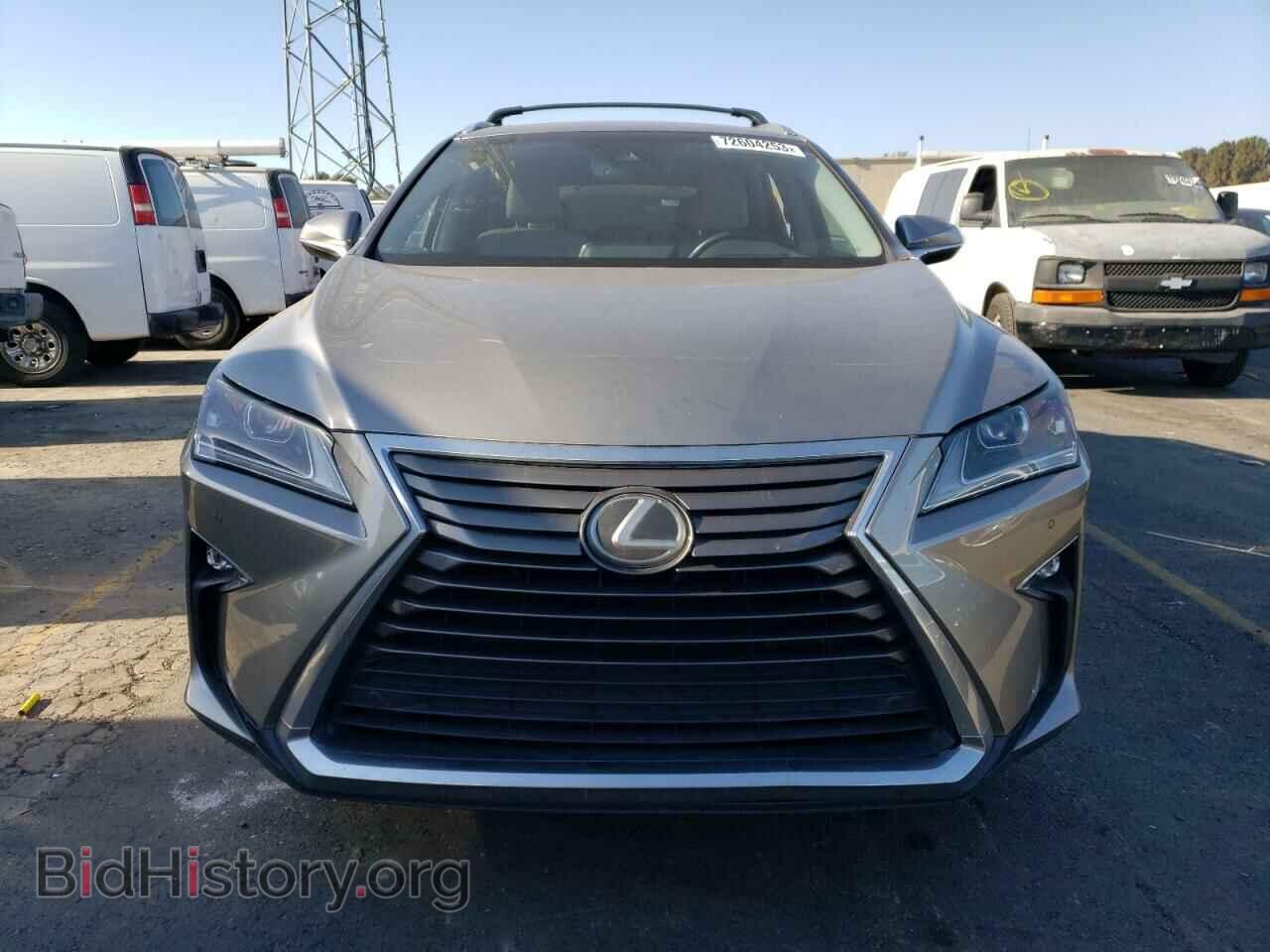 2017 LEXUS RX350 - VIN: 2T2BZMCA8HC104761 - Фото 5