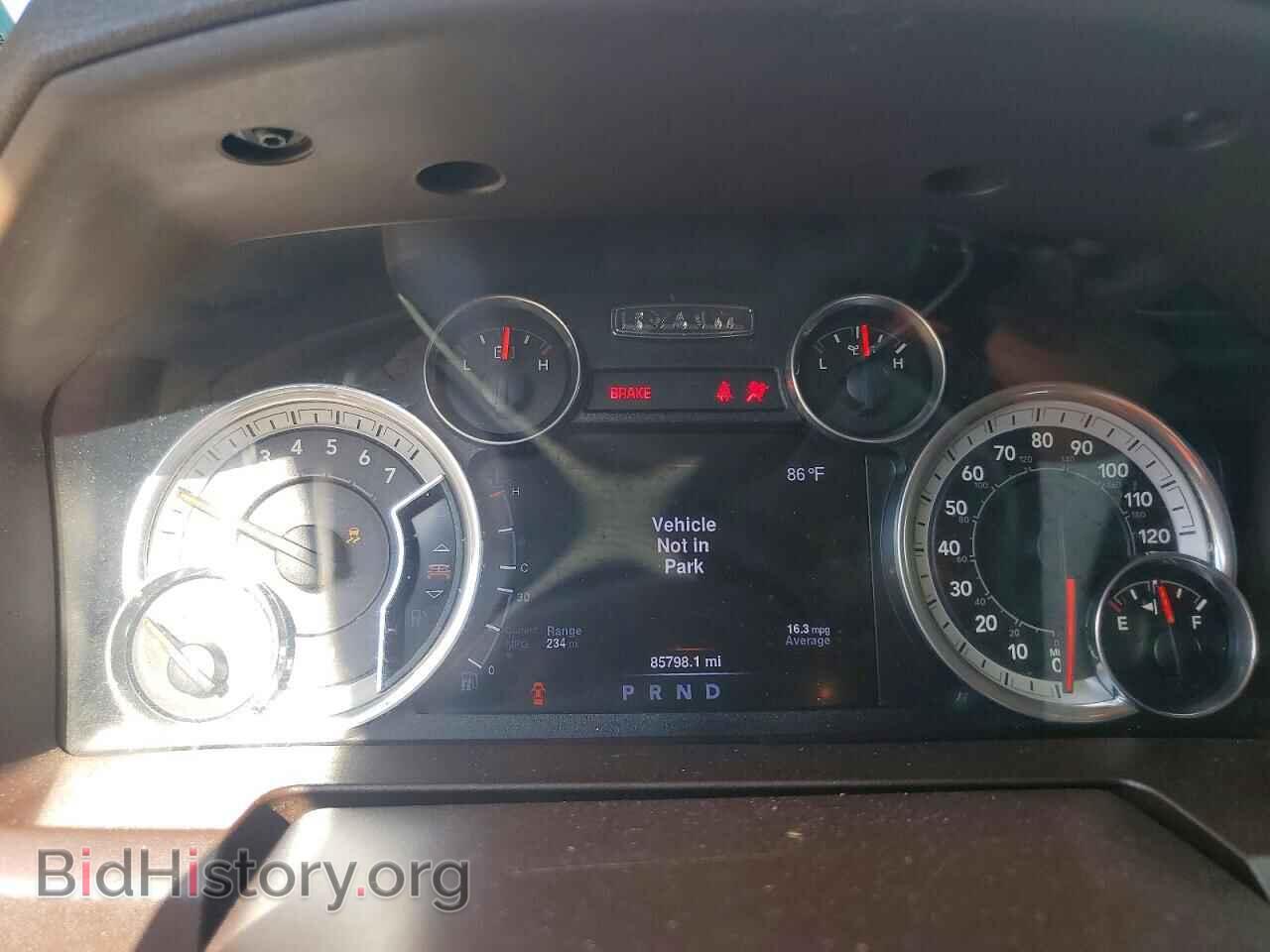 2016 RAM 1500 - VIN: 1C6RR6LG7GS297976 - Фото 9