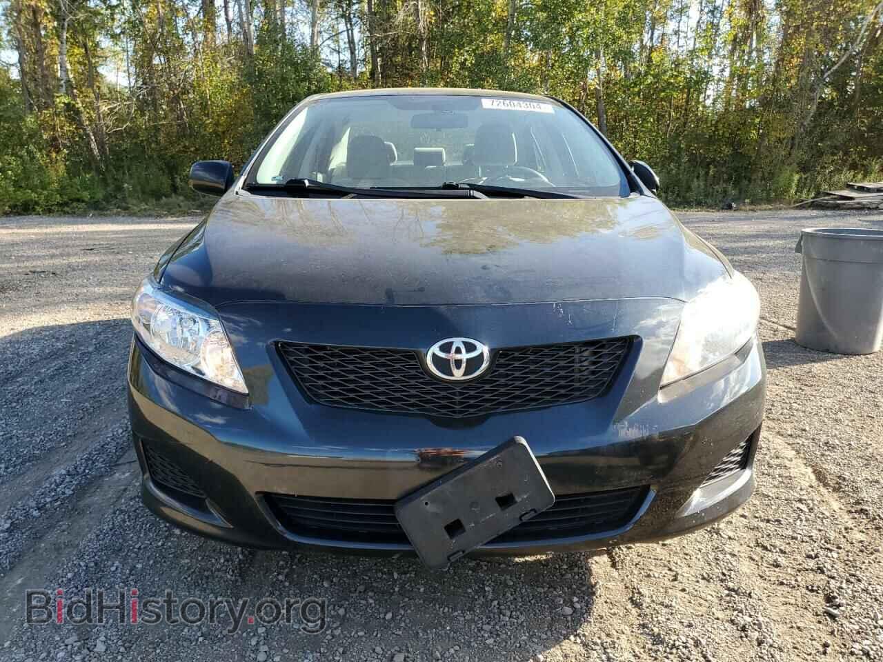 2010 TOYOTA COROLLA - VIN: 2T1BU4EE2AC245771 - Фото 5