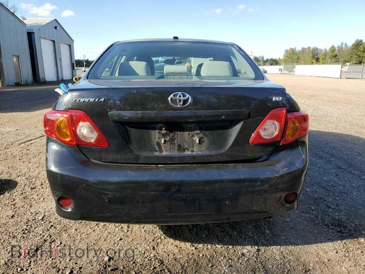2010 TOYOTA COROLLA - VIN: 2T1BU4EE2AC245771 - Фото 6