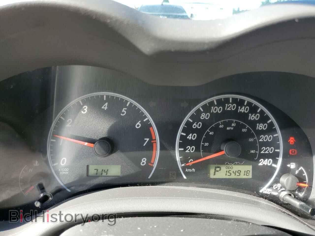 2010 TOYOTA COROLLA - VIN: 2T1BU4EE2AC245771 - Фото 9