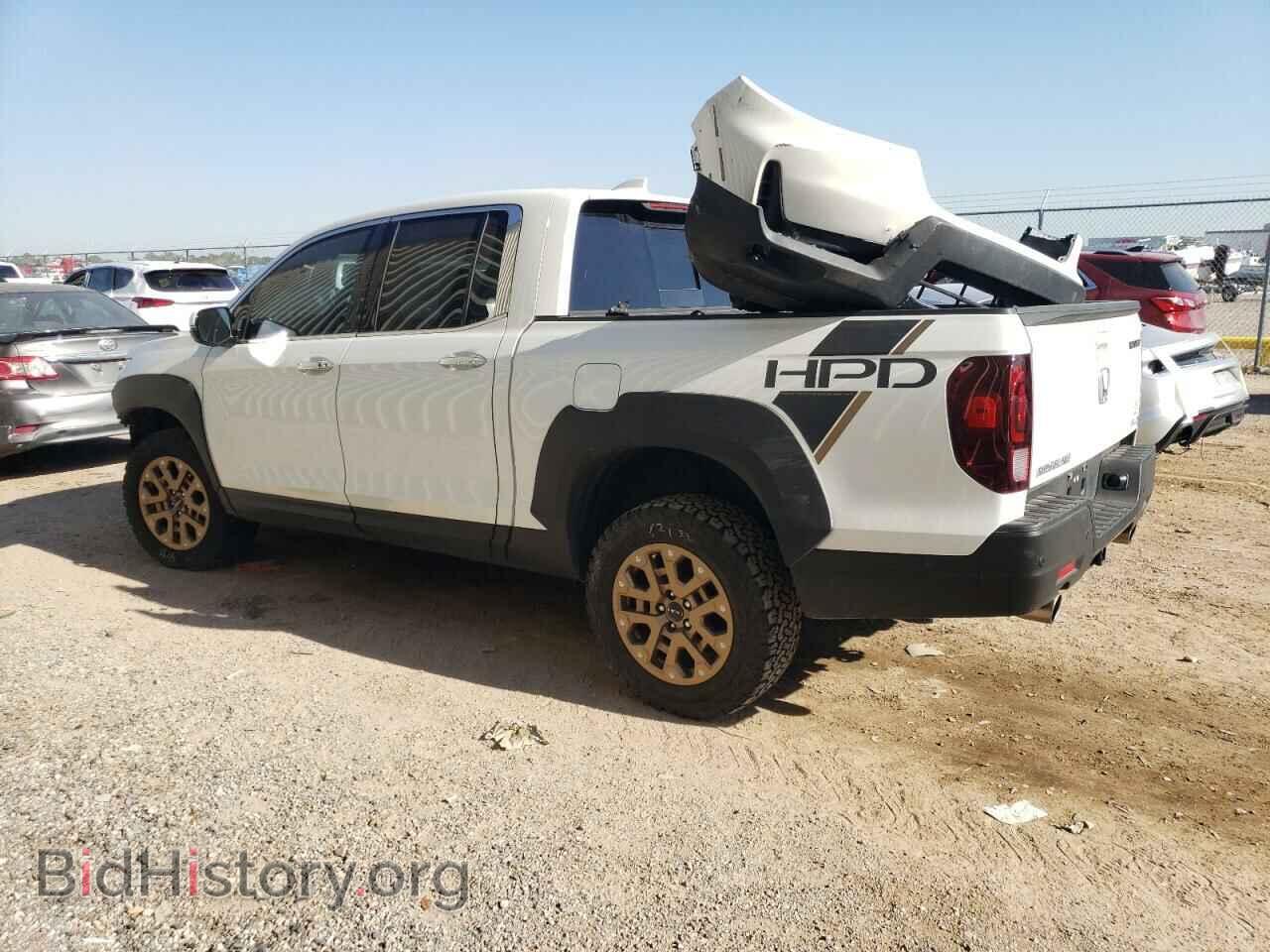 2021 HONDA RIDGELINE - VIN: 5FPYK3F70MB025983 - Фото 2