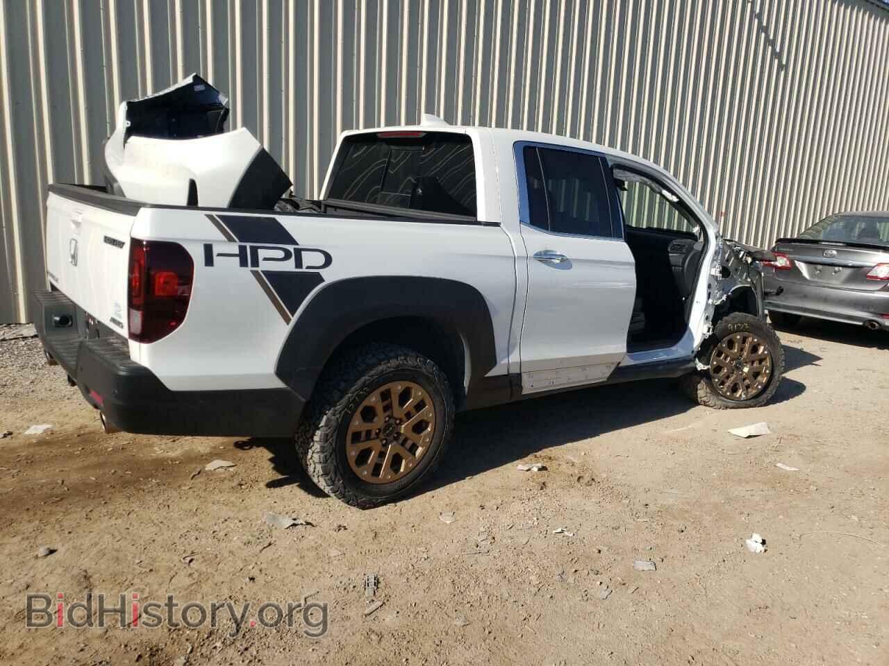 2021 HONDA RIDGELINE - VIN: 5FPYK3F70MB025983 - Фото 3