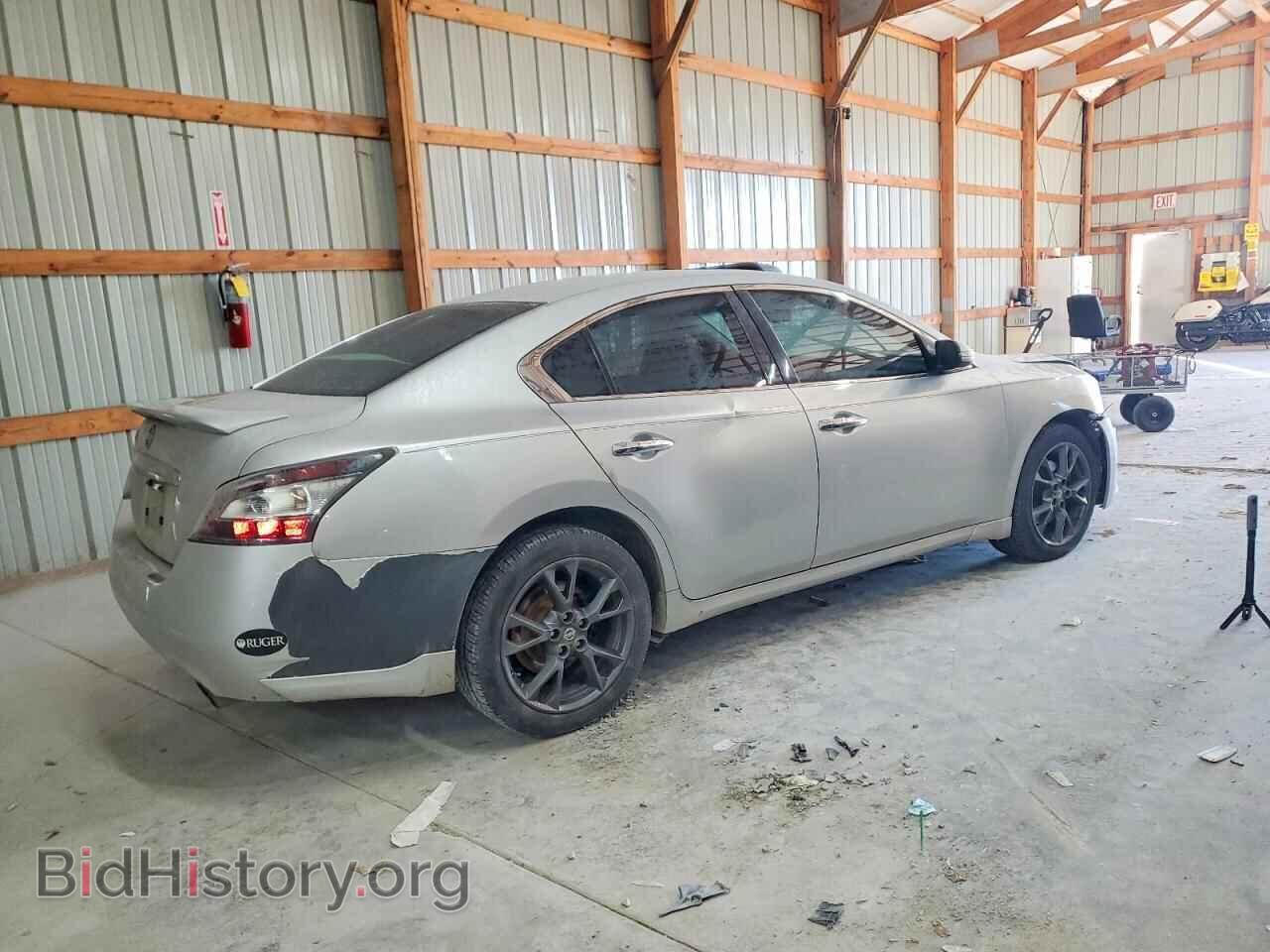 2012 NISSAN MAXIMA - VIN: 1N4AA5AP2CC839246 - Фото 3