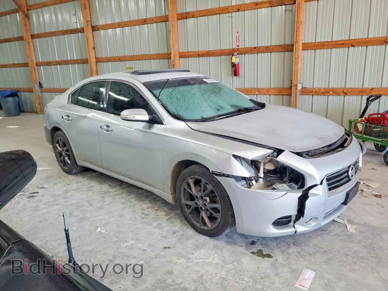 2012 NISSAN MAXIMA - VIN: 1N4AA5AP2CC839246 - Фото 4
