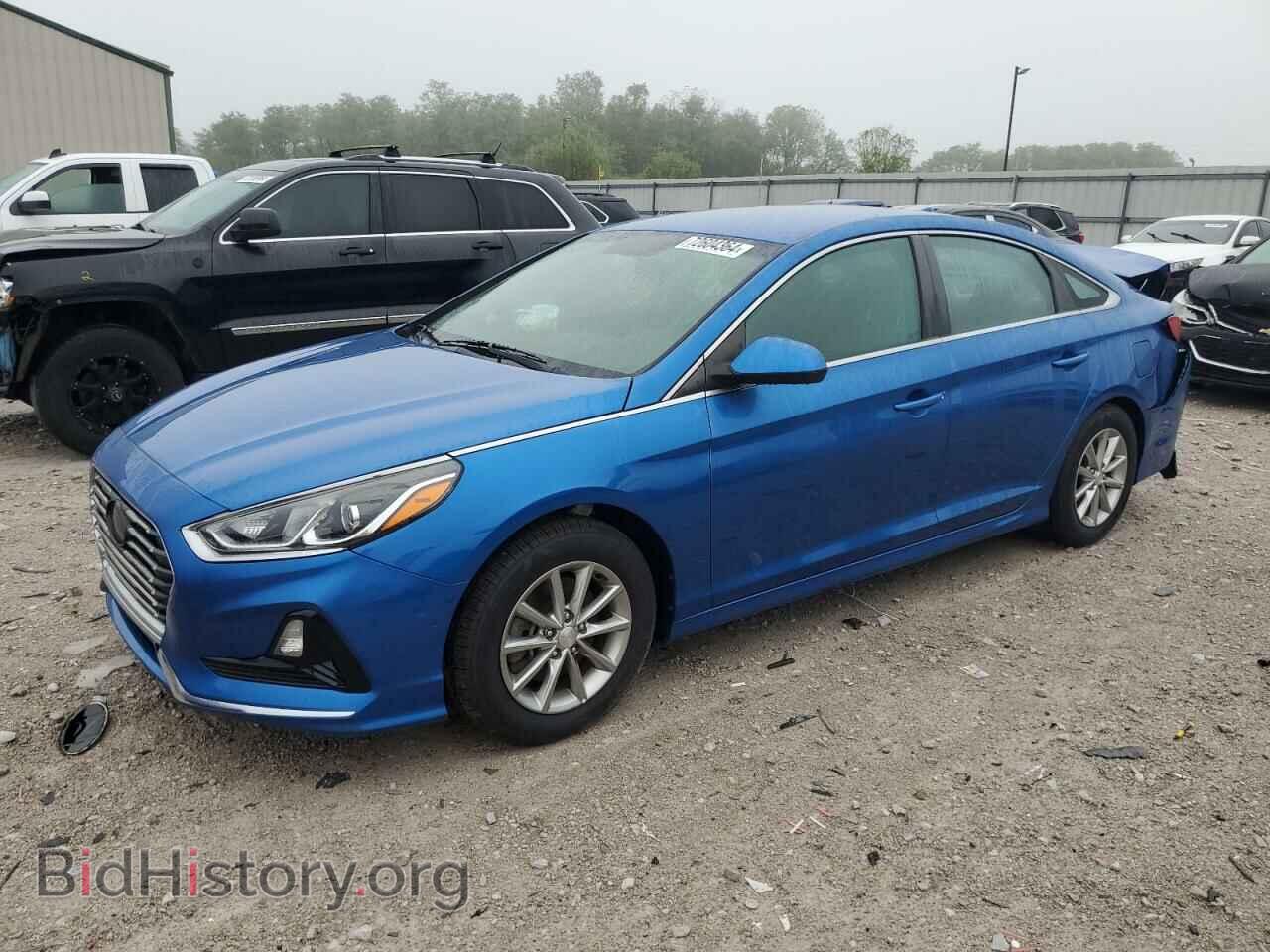 Photo 5NPE24AFXJH650470 - HYUNDAI SONATA 2018