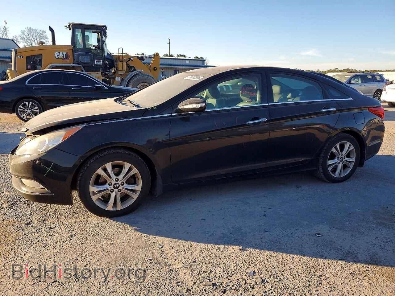 Фотография 5NPEC4AC2CH454559 - HYUNDAI SONATA 2012