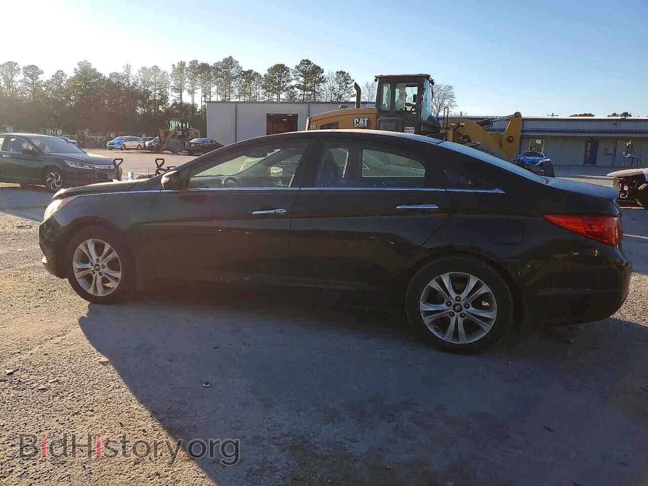 2012 HYUNDAI SONATA - VIN: 5NPEC4AC2CH454559 - Фото 2