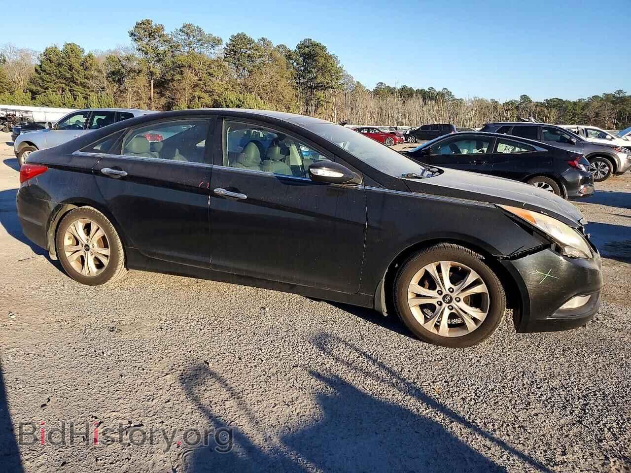2012 HYUNDAI SONATA - VIN: 5NPEC4AC2CH454559 - Фото 4