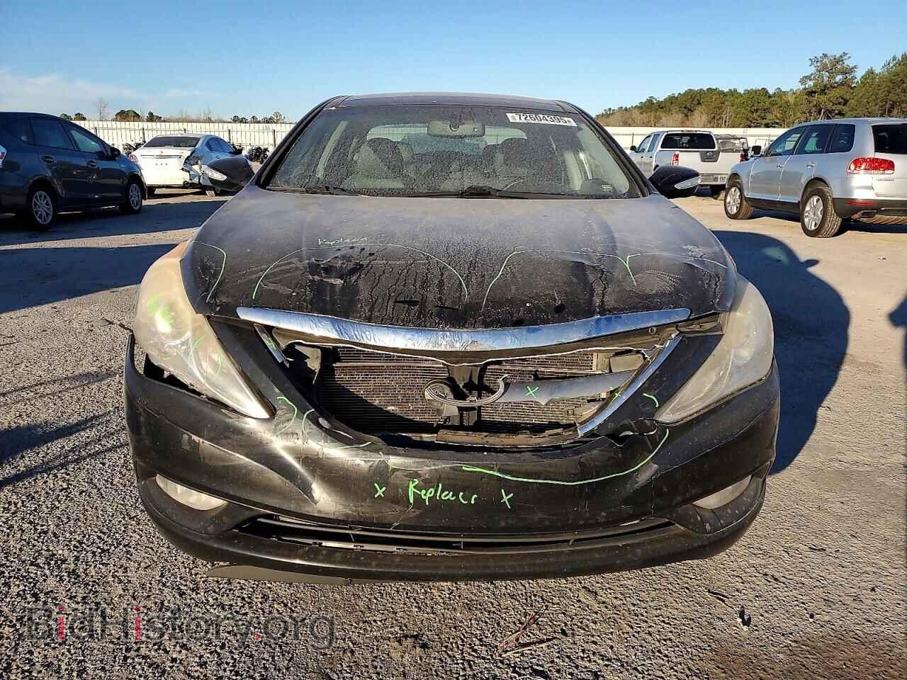2012 HYUNDAI SONATA - VIN: 5NPEC4AC2CH454559 - Фото 5