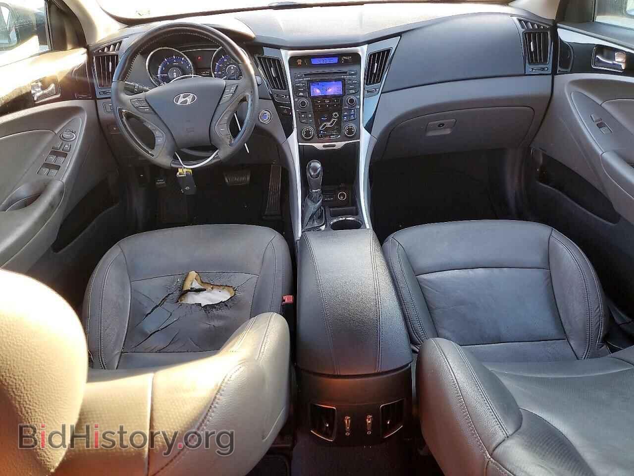 2012 HYUNDAI SONATA - VIN: 5NPEC4AC2CH454559 - Фото 8