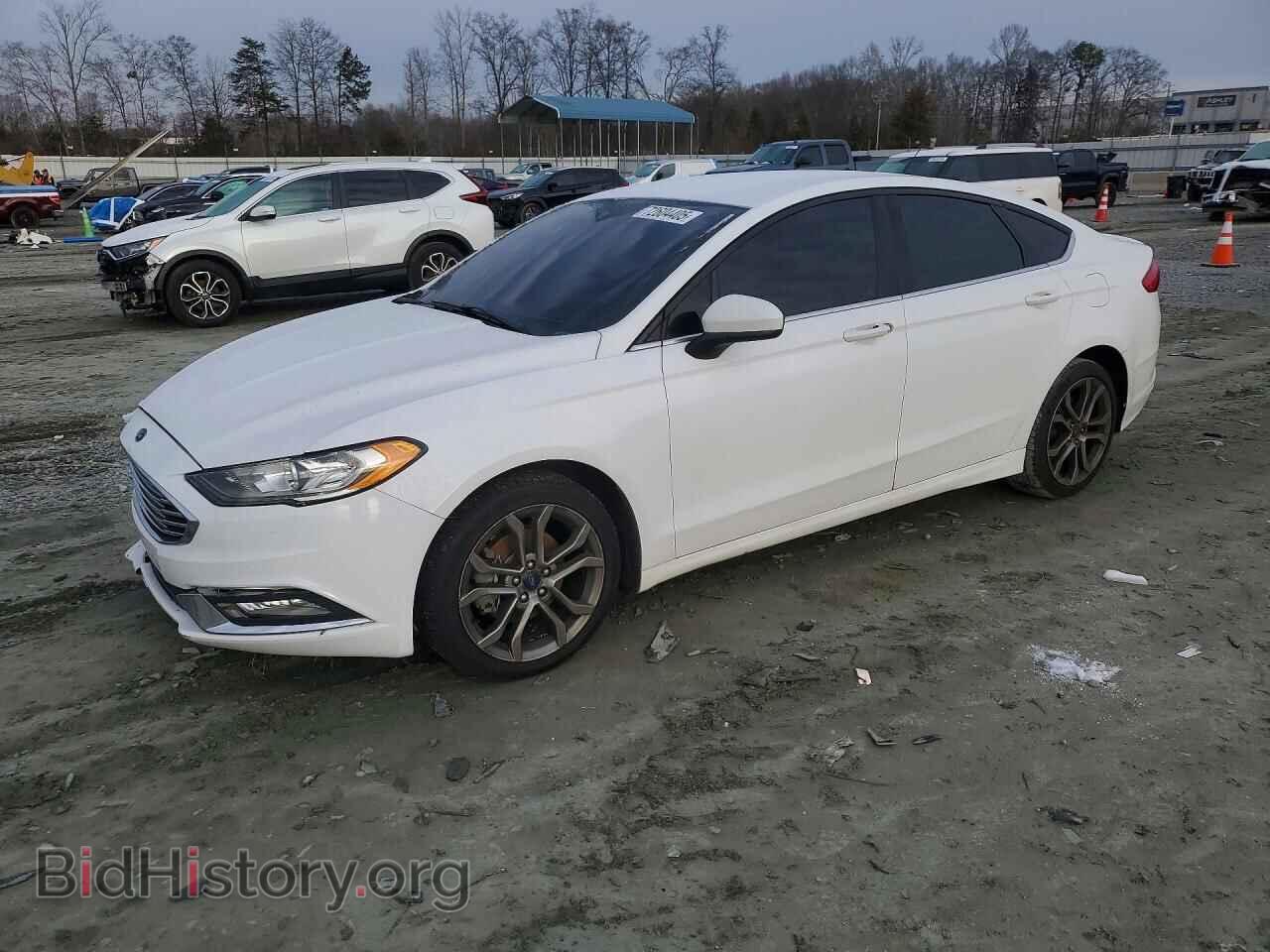 Photo 3FA6P0H71HR391992 - FORD FUSION 2017