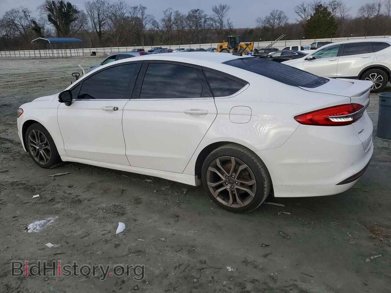2017 FORD FUSION - VIN: 3FA6P0H71HR391992 - Фото 2