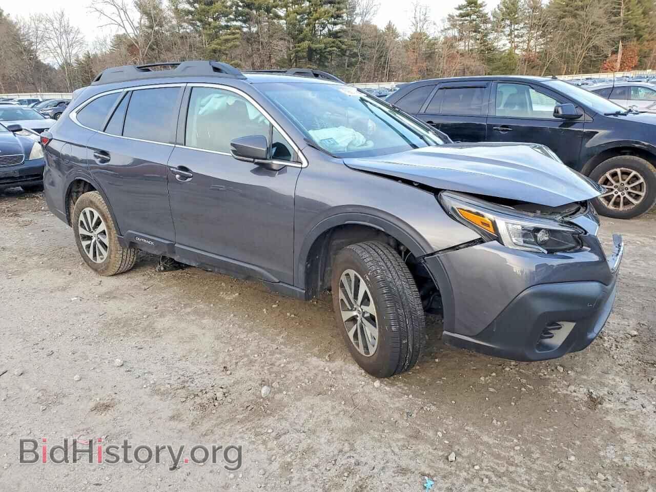 2022 SUBARU OUTBACK - VIN: 4S4BTACC2N3256024 - Фото 4