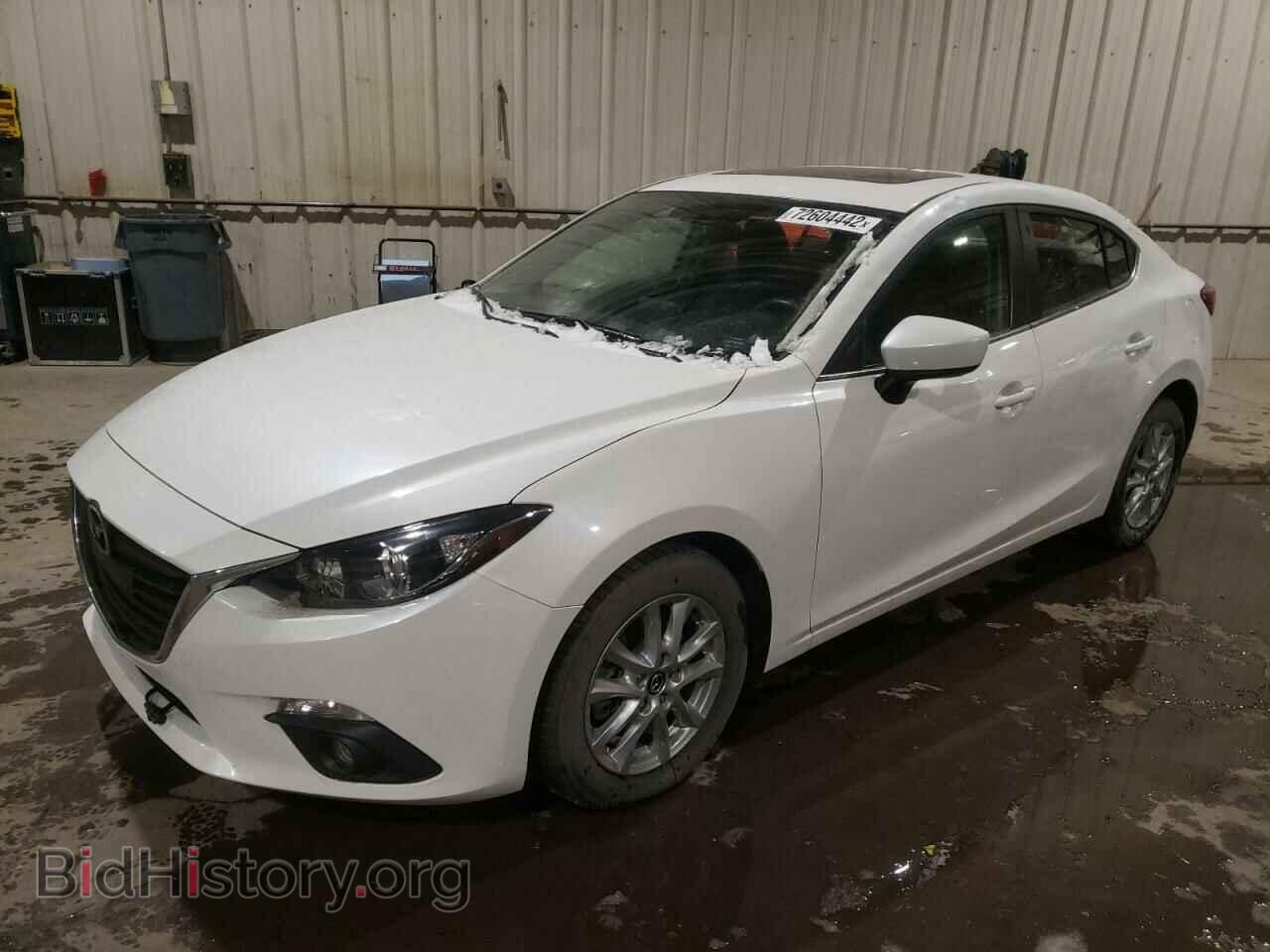 Фотография 3MZBM1V76FM234221 - MAZDA 3 2015