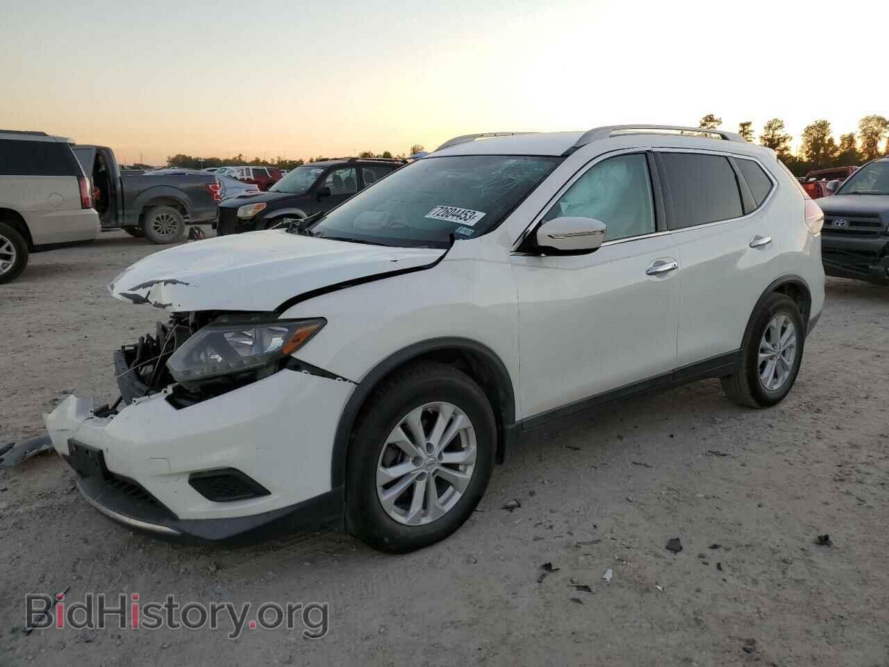 Фотография 5N1AT2MT8EC807668 - NISSAN ROGUE 2014