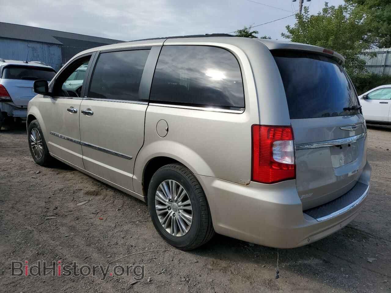 2013 CHRYSLER MINIVAN - VIN: 2C4RC1CG9DR614604 - Фото 2