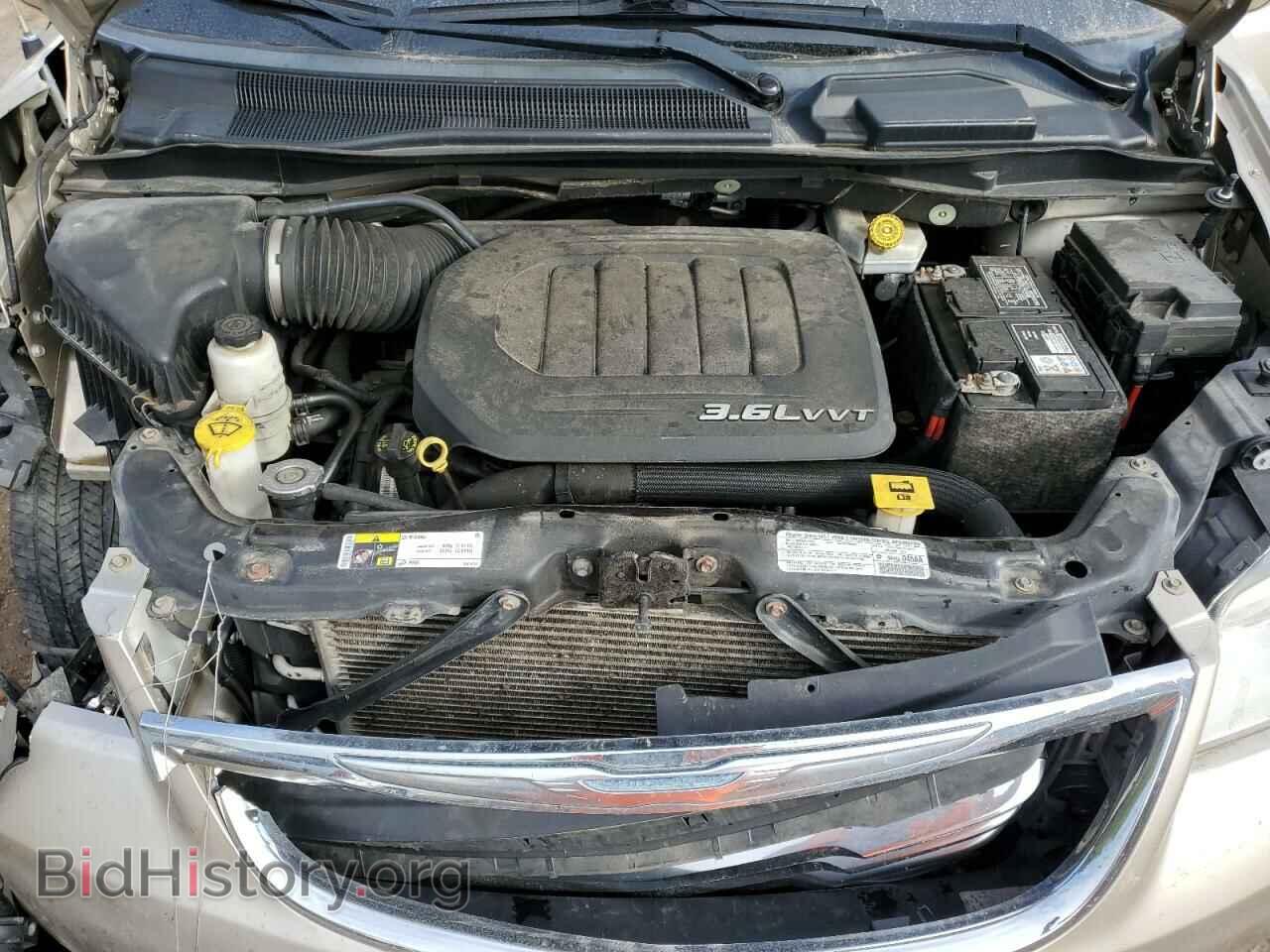2013 CHRYSLER MINIVAN - VIN: 2C4RC1CG9DR614604 - Фото 12