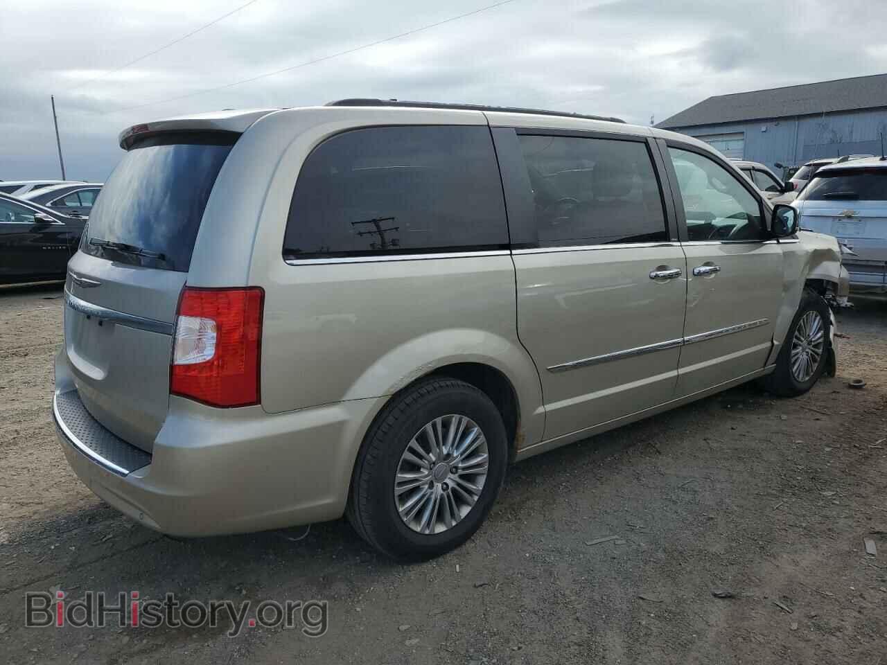 2013 CHRYSLER MINIVAN - VIN: 2C4RC1CG9DR614604 - Фото 3
