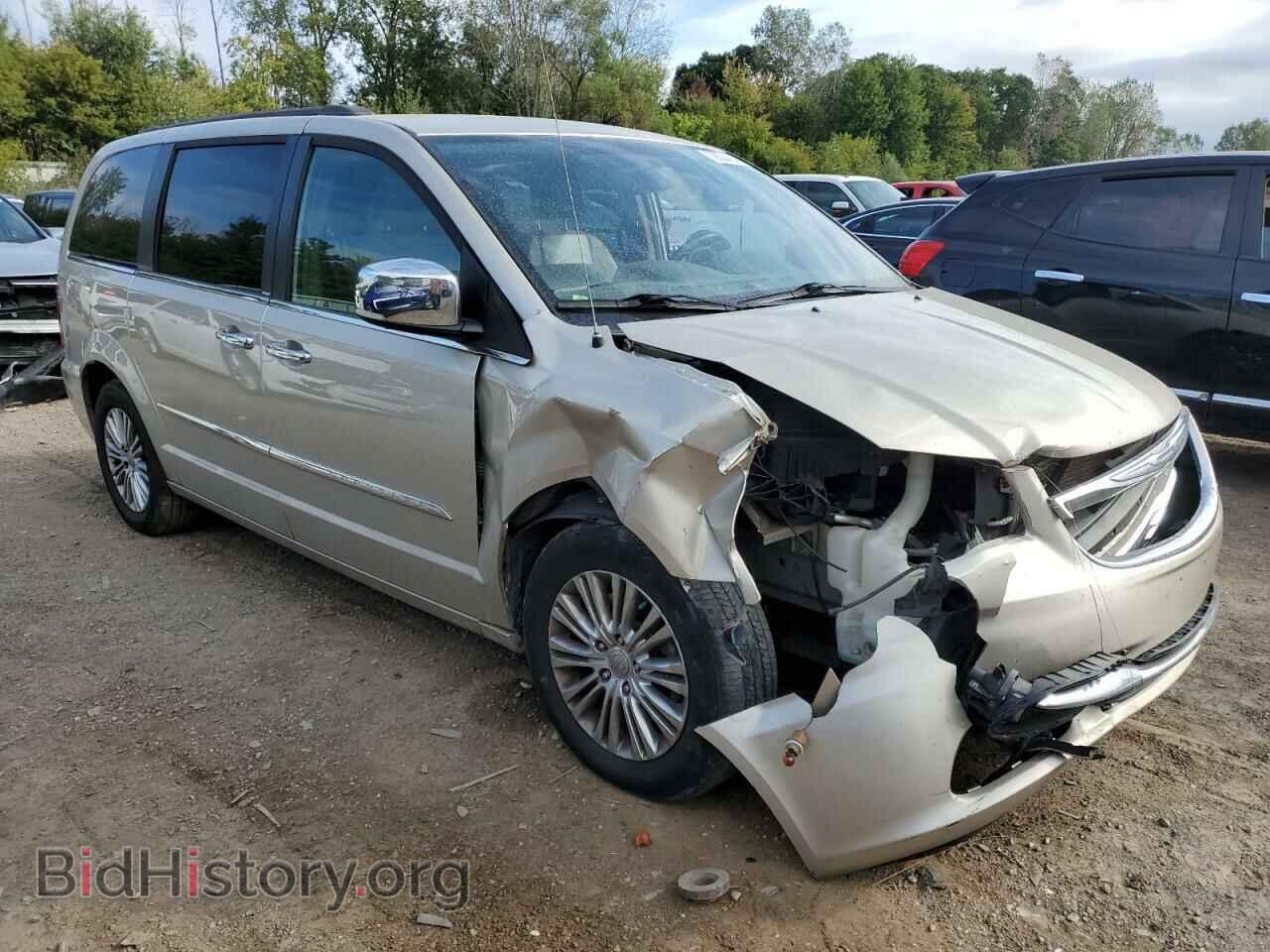 2013 CHRYSLER MINIVAN - VIN: 2C4RC1CG9DR614604 - Фото 4