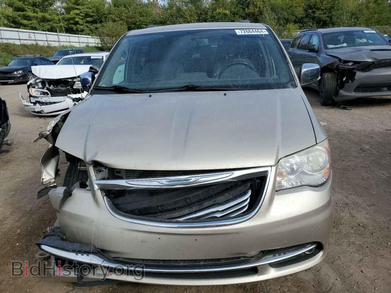 2013 CHRYSLER MINIVAN - VIN: 2C4RC1CG9DR614604 - Фото 5