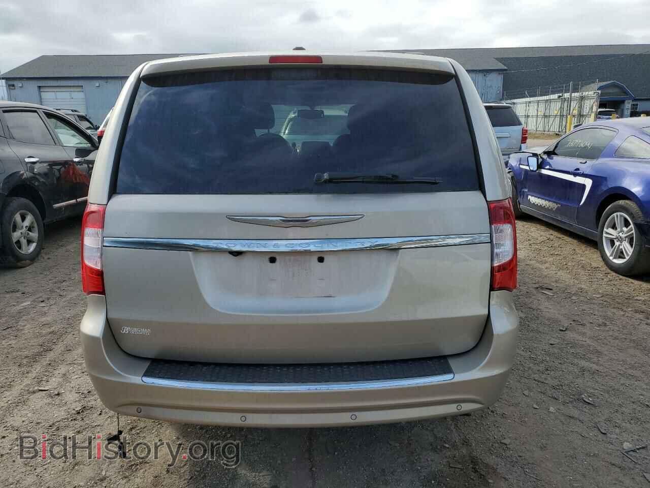 2013 CHRYSLER MINIVAN - VIN: 2C4RC1CG9DR614604 - Фото 6