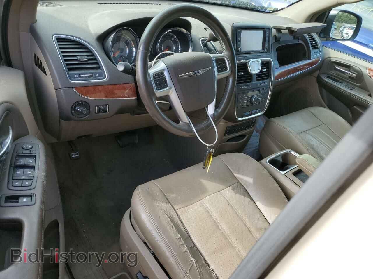 2013 CHRYSLER MINIVAN - VIN: 2C4RC1CG9DR614604 - Фото 8