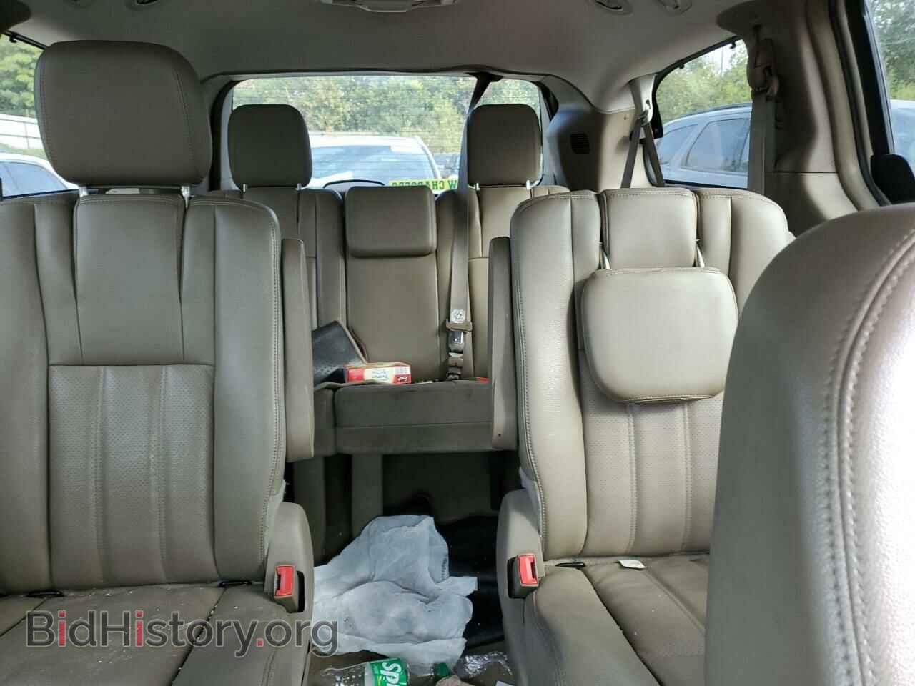 2013 CHRYSLER MINIVAN - VIN: 2C4RC1CG9DR614604 - Фото 10