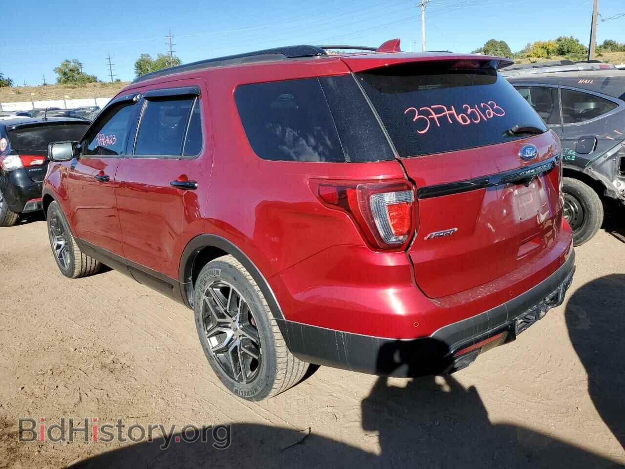 2016 FORD EXPLORER - VIN: 1FM5K8GT9GGA43862 - Фото 2