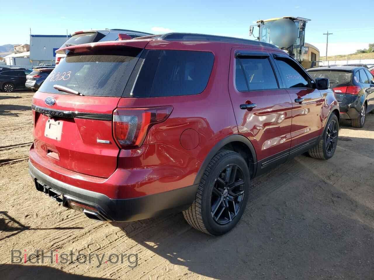 2016 FORD EXPLORER - VIN: 1FM5K8GT9GGA43862 - Фото 3