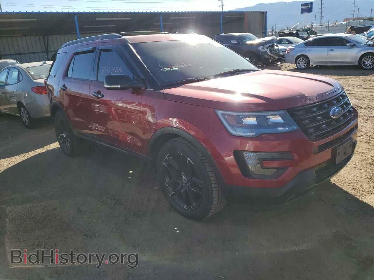 2016 FORD EXPLORER - VIN: 1FM5K8GT9GGA43862 - Фото 4
