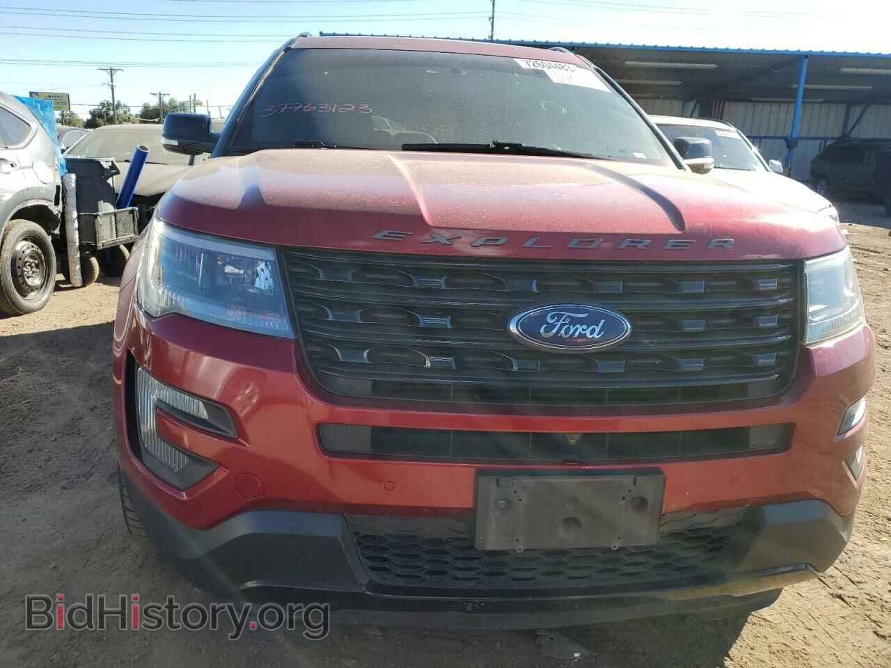 2016 FORD EXPLORER - VIN: 1FM5K8GT9GGA43862 - Фото 5