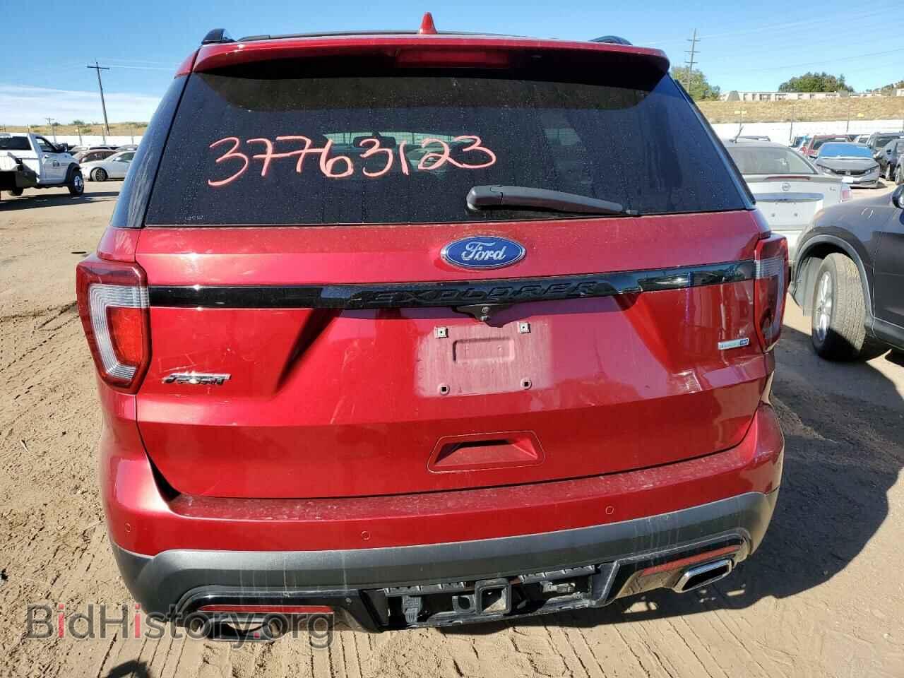 2016 FORD EXPLORER - VIN: 1FM5K8GT9GGA43862 - Фото 6