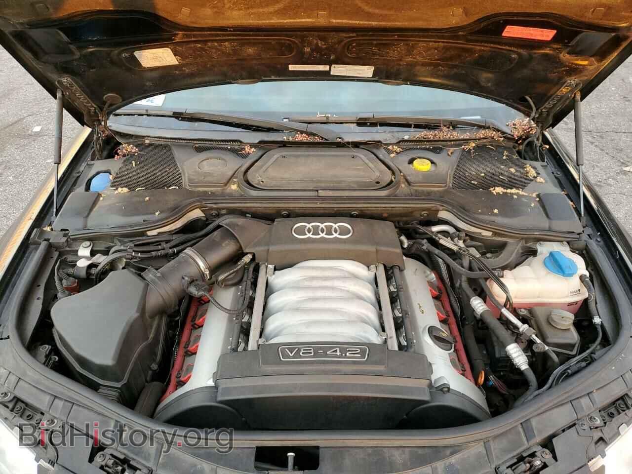 2006 AUDI A8 - VIN: WAULL44E36N018941 - Фото 11
