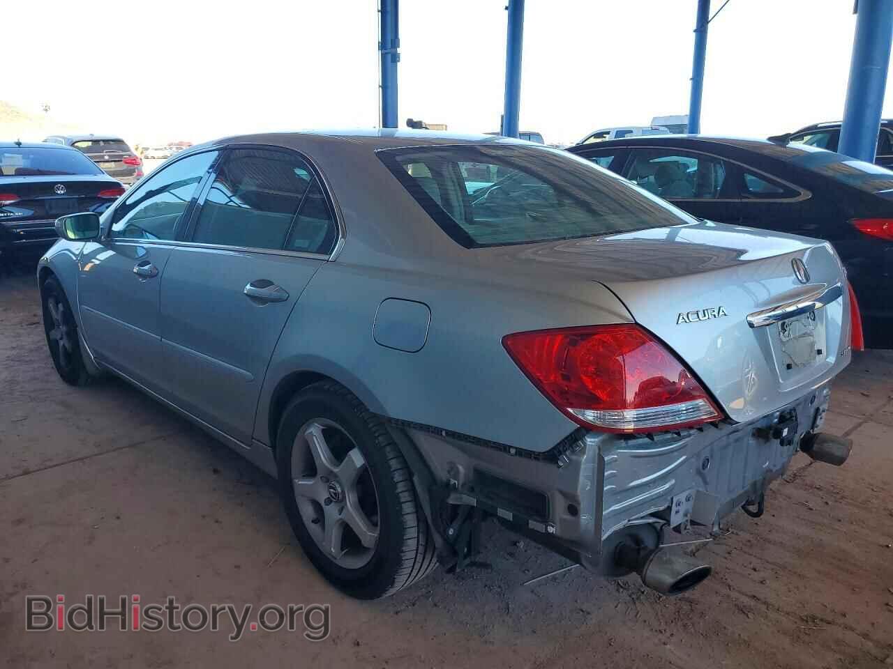 2008 ACURA RL - VIN: JH4KB16648C004534 - Фото 2