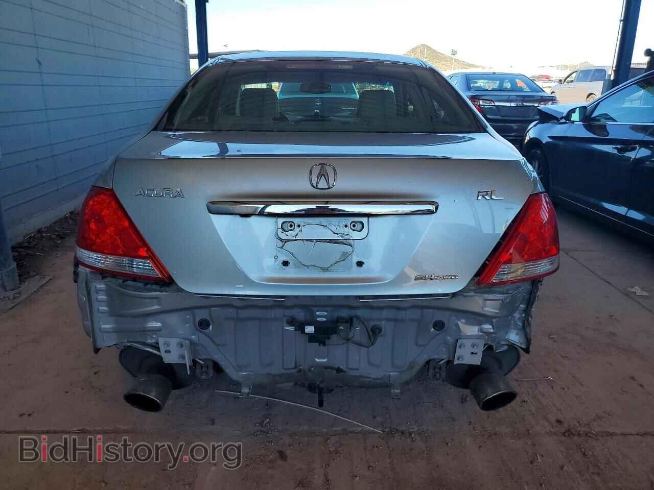 2008 ACURA RL - VIN: JH4KB16648C004534 - Фото 6