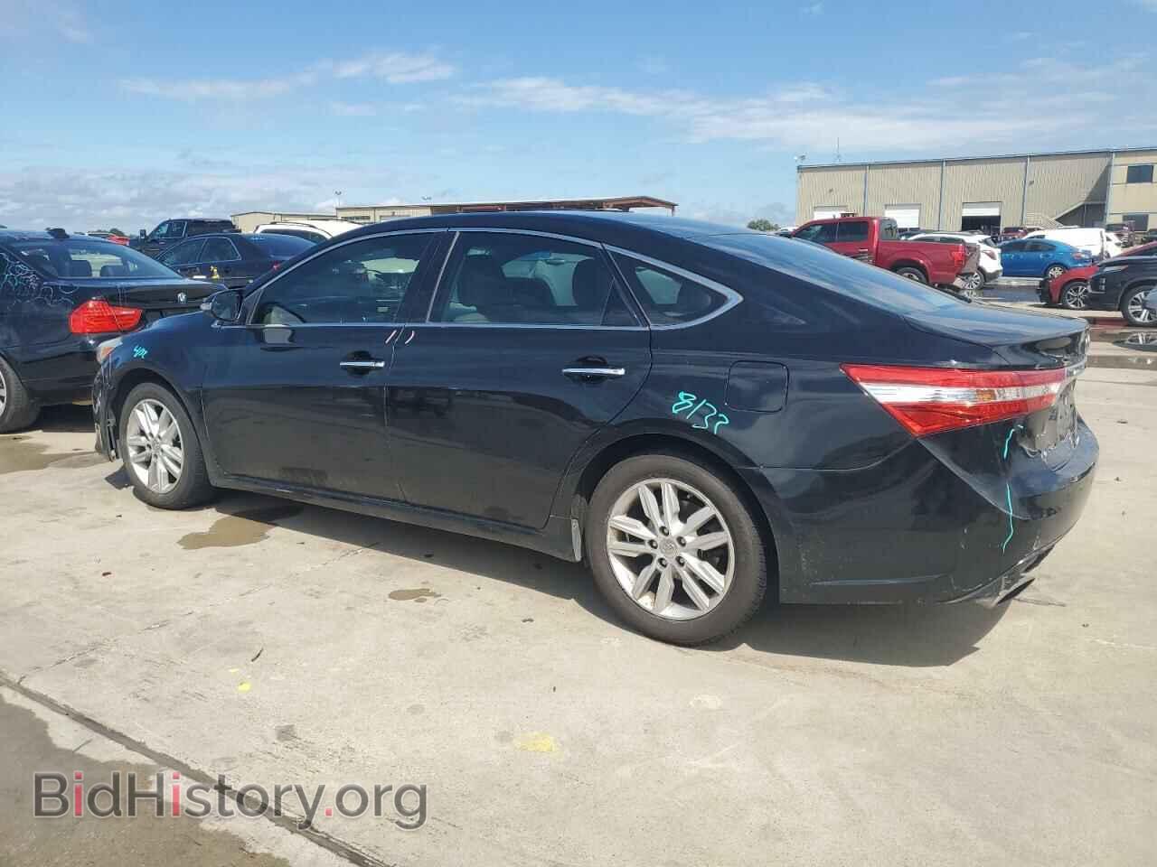2013 TOYOTA AVALON - VIN: 4T1BK1EBXDU027249 - Фото 2