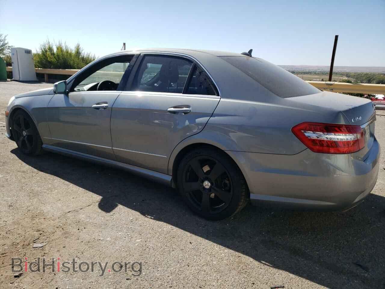 2011 MERCEDES-BENZ E-CLASS - VIN: WDDHF5GB3BA494315 - Фото 2