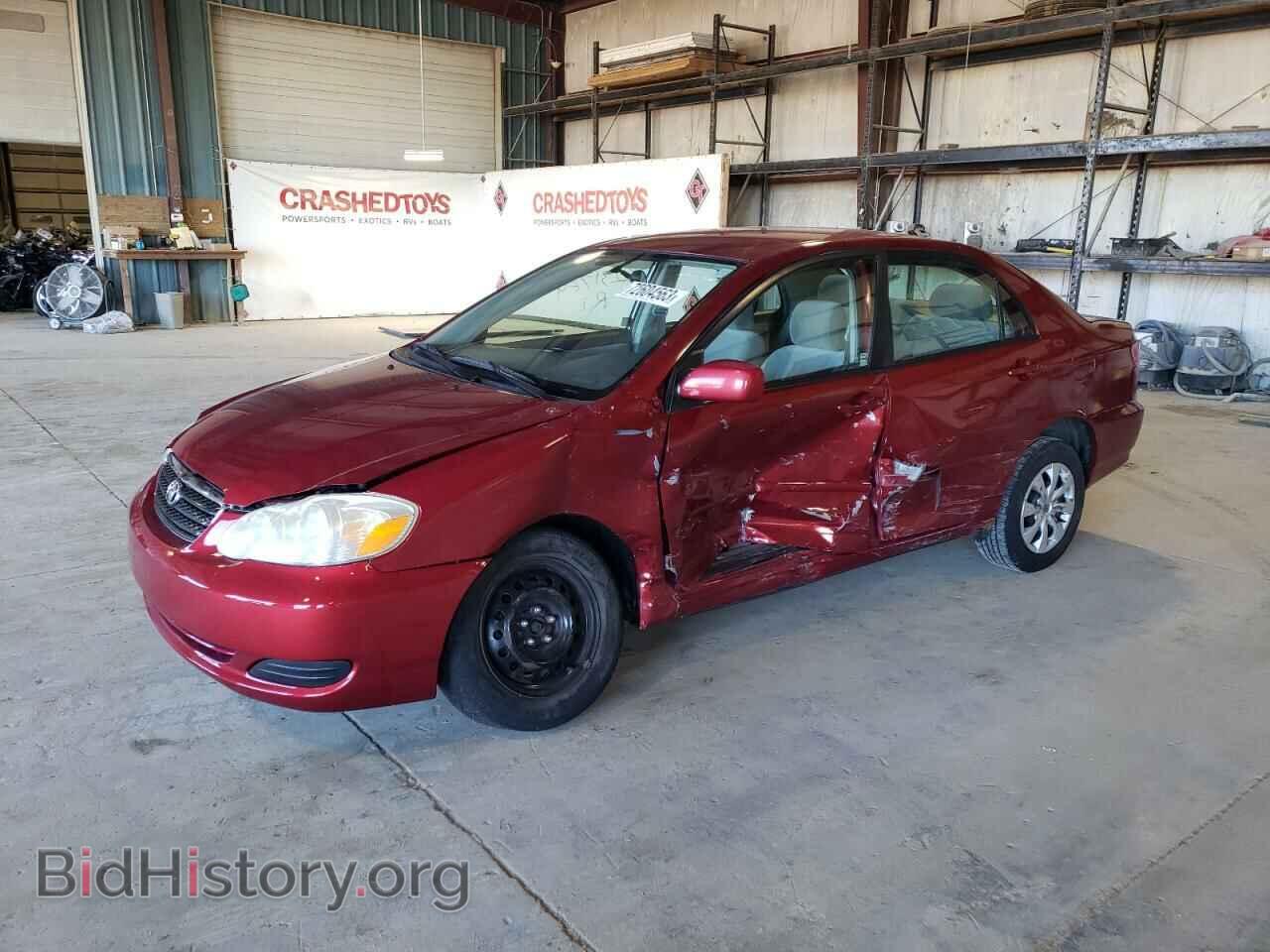 Photo 1NXBR32E46Z664257 - TOYOTA COROLLA 2006