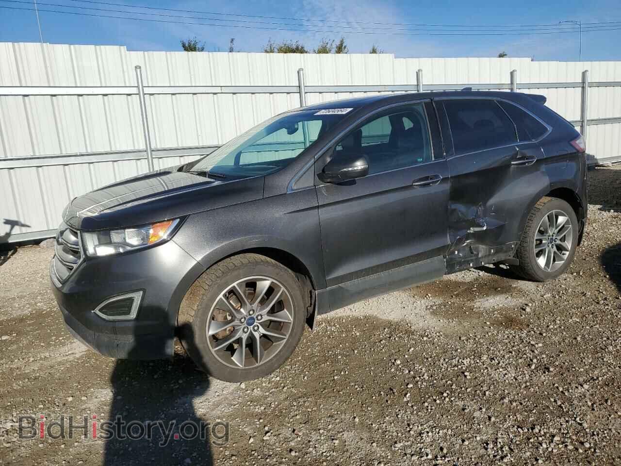 Photo 2FMTK4K86FBB82176 - FORD EDGE 2015