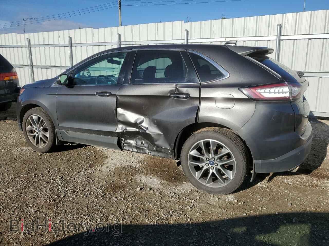 2015 FORD EDGE - VIN: 2FMTK4K86FBB82176 - Photo 2