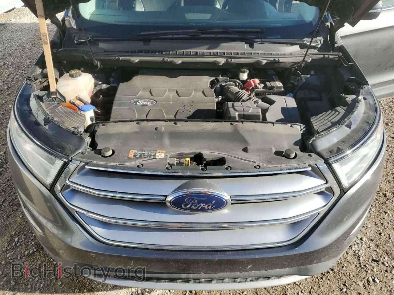2015 FORD EDGE - VIN: 2FMTK4K86FBB82176 - Photo 12