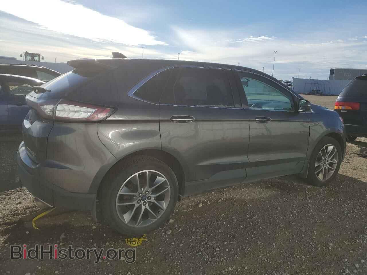 2015 FORD EDGE - VIN: 2FMTK4K86FBB82176 - Photo 3
