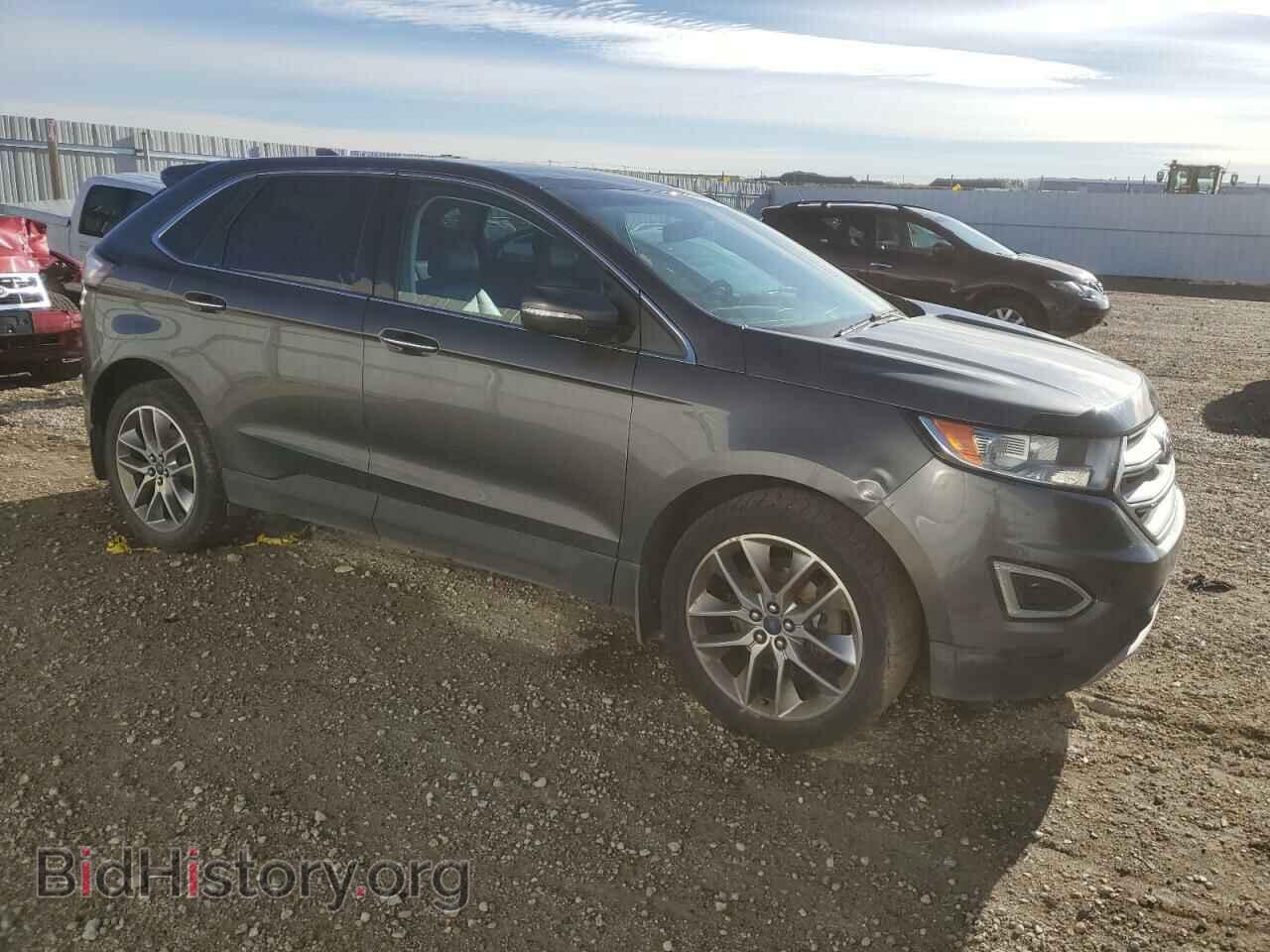 2015 FORD EDGE - VIN: 2FMTK4K86FBB82176 - Photo 4