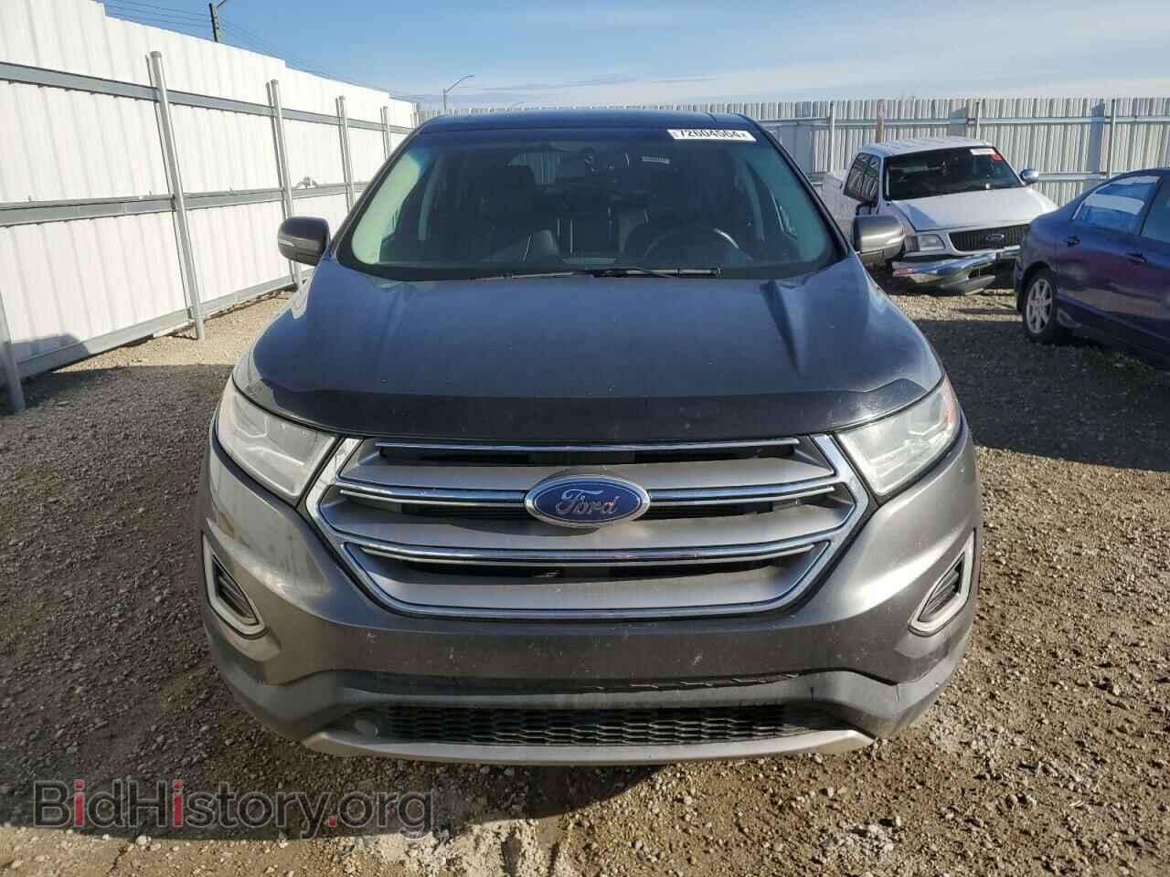 2015 FORD EDGE - VIN: 2FMTK4K86FBB82176 - Photo 5
