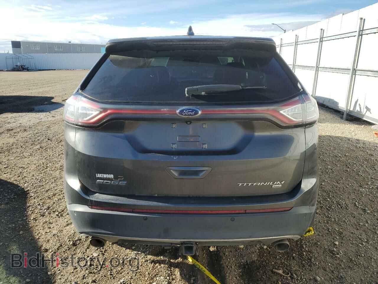 2015 FORD EDGE - VIN: 2FMTK4K86FBB82176 - Photo 6
