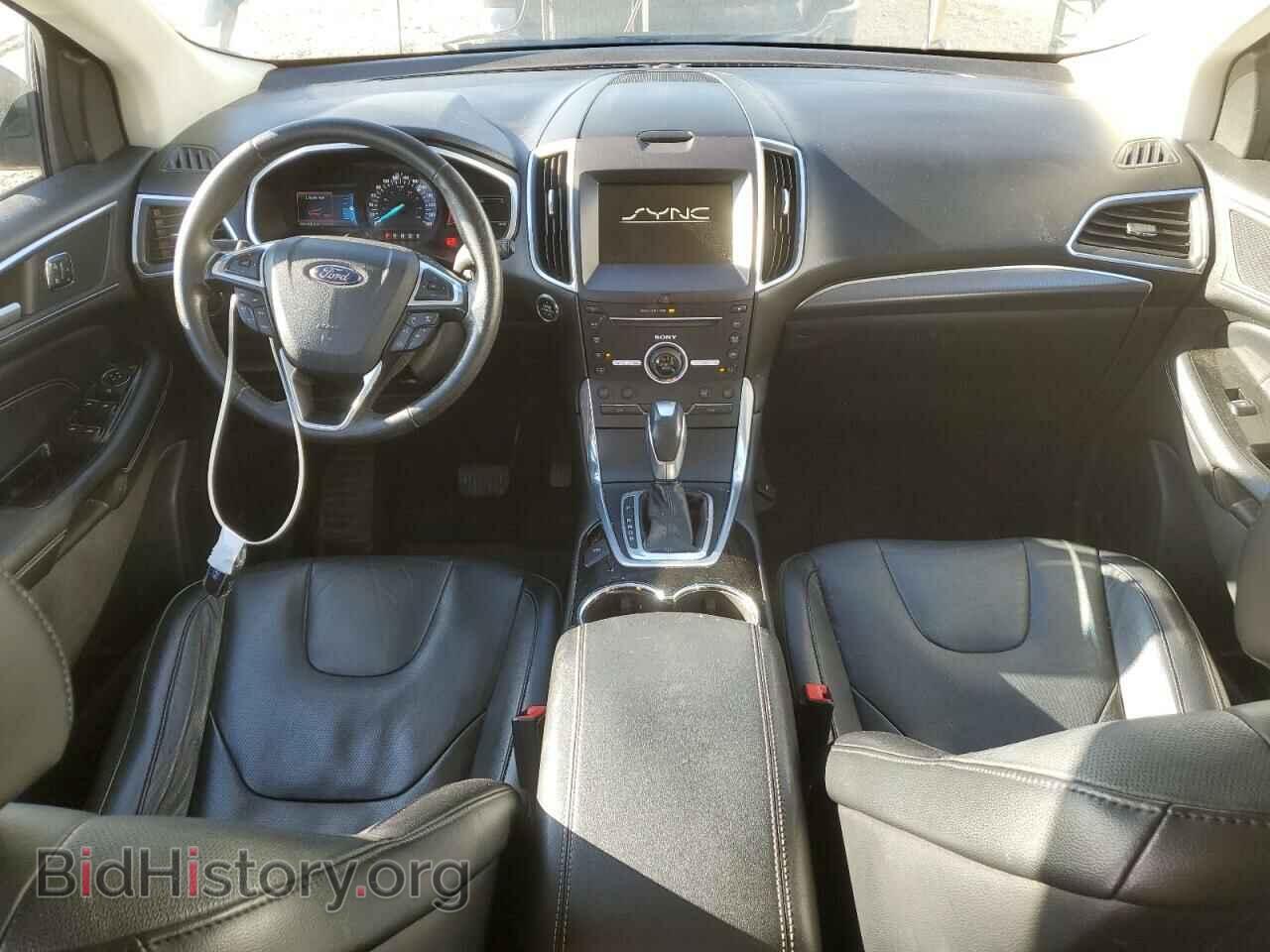 2015 FORD EDGE - VIN: 2FMTK4K86FBB82176 - Photo 8