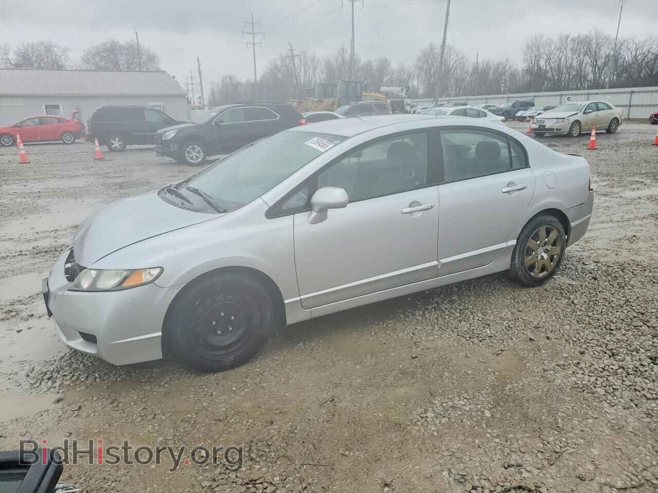 Фотография 19XFA1F55AE017322 - HONDA CIVIC 2010