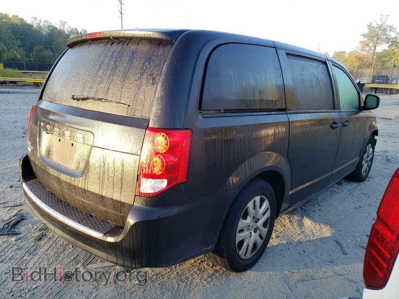 2019 DODGE CARAVAN - VIN: 2C4RDGBGXKR501534 - Фото 3